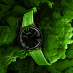 Analogue Watch - U-Boat Capsoil Darkmoon Men's Green Watch 9534