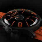 Analogue Watch - U-Boat Capsoil Darkmoon Men's Orange Watch 9538