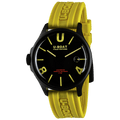 Analogue Watch - U-Boat Capsoil Darkmoon Men's Yellow Watch 9522