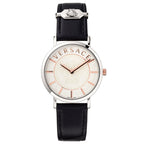 Analogue Watch - Versace Essential Ladies Black Watch VEK400721