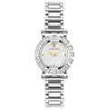 Analogue Watch - Versace Greca Glam Ladies Silver Watch VE2Q00322