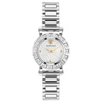 Analogue Watch - Versace Greca Glam Ladies Silver Watch VE2Q00322