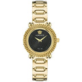 Analogue Watch - Versace Greca Twist Ladies Gold Watch VE6I00523