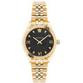 Analogue Watch - Versace Hellenyium Ladies Gold Watch VE2S00622