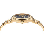 Analogue Watch - Versace Hellenyium Ladies Gold Watch VE2S00622