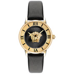 Analogue Watch - Versace La Medusa Ladies Black Watch VE2R00122