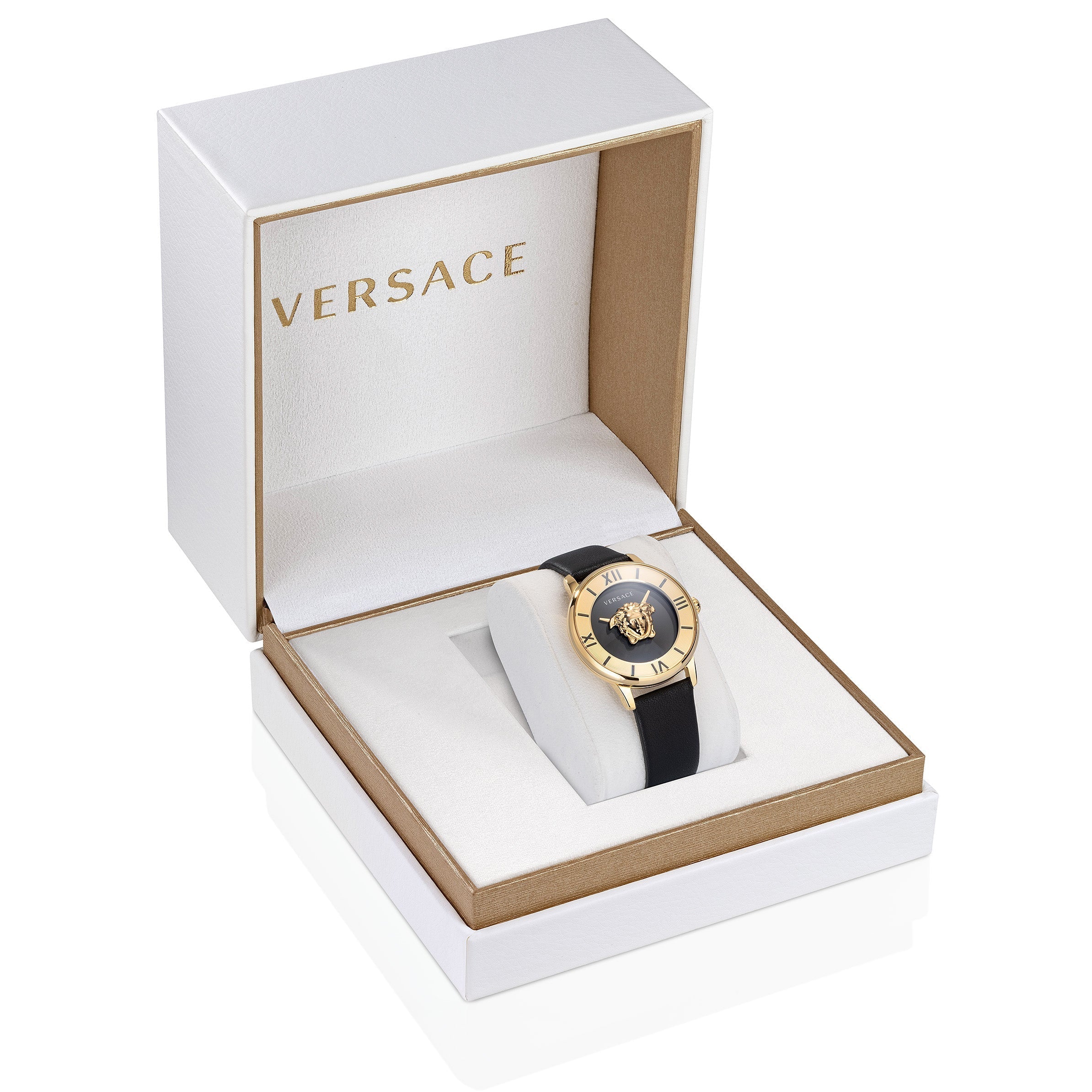 Analogue Watch - Versace La Medusa Ladies Black Watch VE2R00122