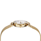Analogue Watch - Versace Meander Ladies Gold Watch VELW00820