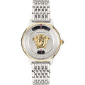 Analogue Watch - Versace Medusa Icon Ladies Silver Watch VEZ200321