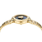 Analogue Watch - Versace Medusa Infinite Ladies Gold Watch VE3F00522
