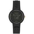 Analogue Watch - Versace Medusa Pop Ladies Black Watch VE6G00223