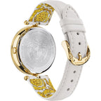Analogue Watch - Versace Palazzo Empire Barocco Ladies White Watch VECO01320