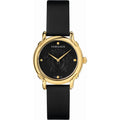 Analogue Watch - Versace Safety Pin Ladies Black Watch VEPN00320
