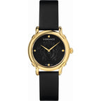 Analogue Watch - Versace Safety Pin Ladies Black Watch VEPN00320