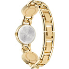 Analogue Watch - Versace Stud Icon Ladies Gold Watch VE3C00222