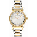Analogue Watch - Versace V-Motif Ladies Gold Watch VERE02120