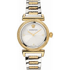 Analogue Watch - Versace V-Motif Ladies Gold Watch VERE02120