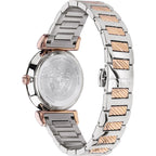 Analogue Watch - Versace V-Motif Ladies Rose Gold Watch VERE02020
