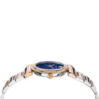 Analogue Watch - Versace V-Motif Ladies Rose Gold Watch VERE02020