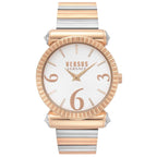 Analogue Watch - Versus Versace Ladies Gold Watch VSP1V1119