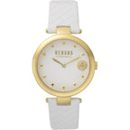 Analogue Watch - Versus Versace Ladies White Watch VSP870218