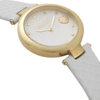 Analogue Watch - Versus Versace Ladies White Watch VSP870218