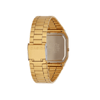 Casio Watch Vintage Retro Dual Time Gold