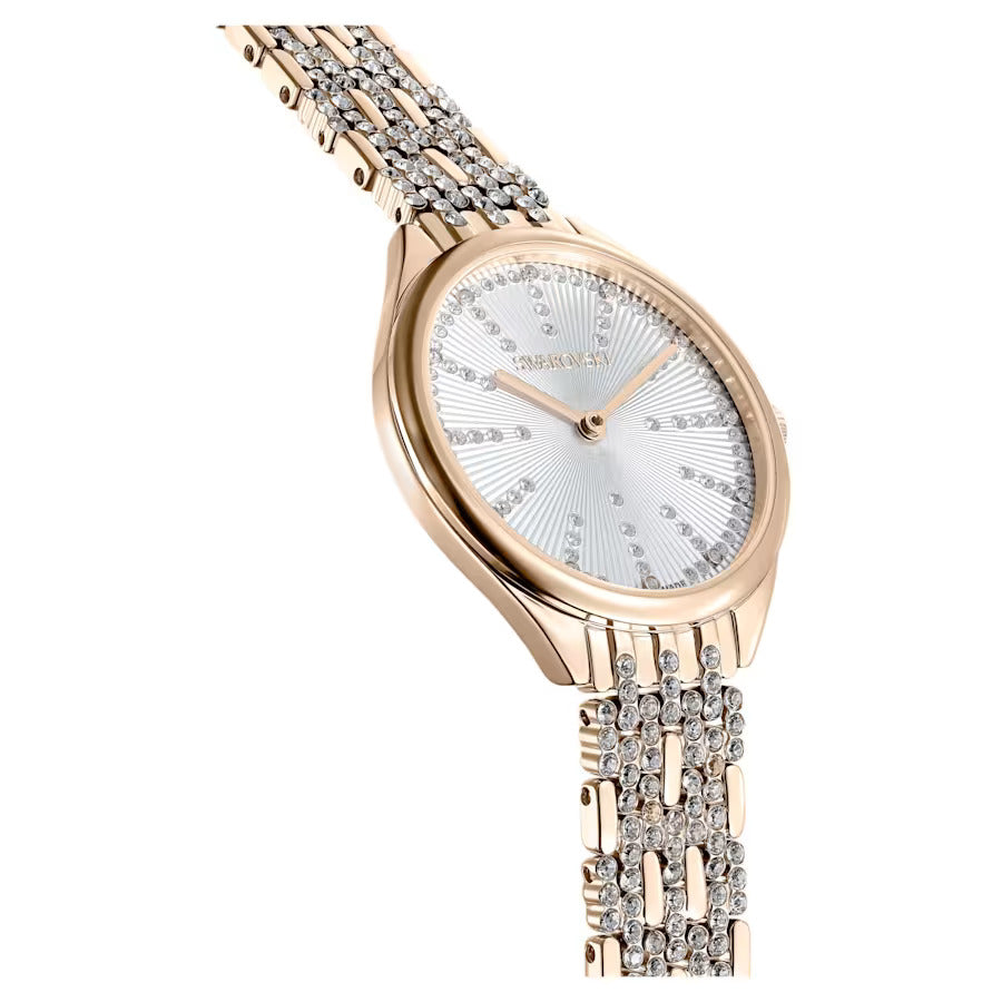Swarovski Watch Attract Silver