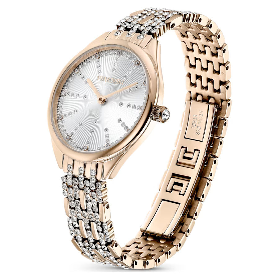 Swarovski Watch Attract Silver