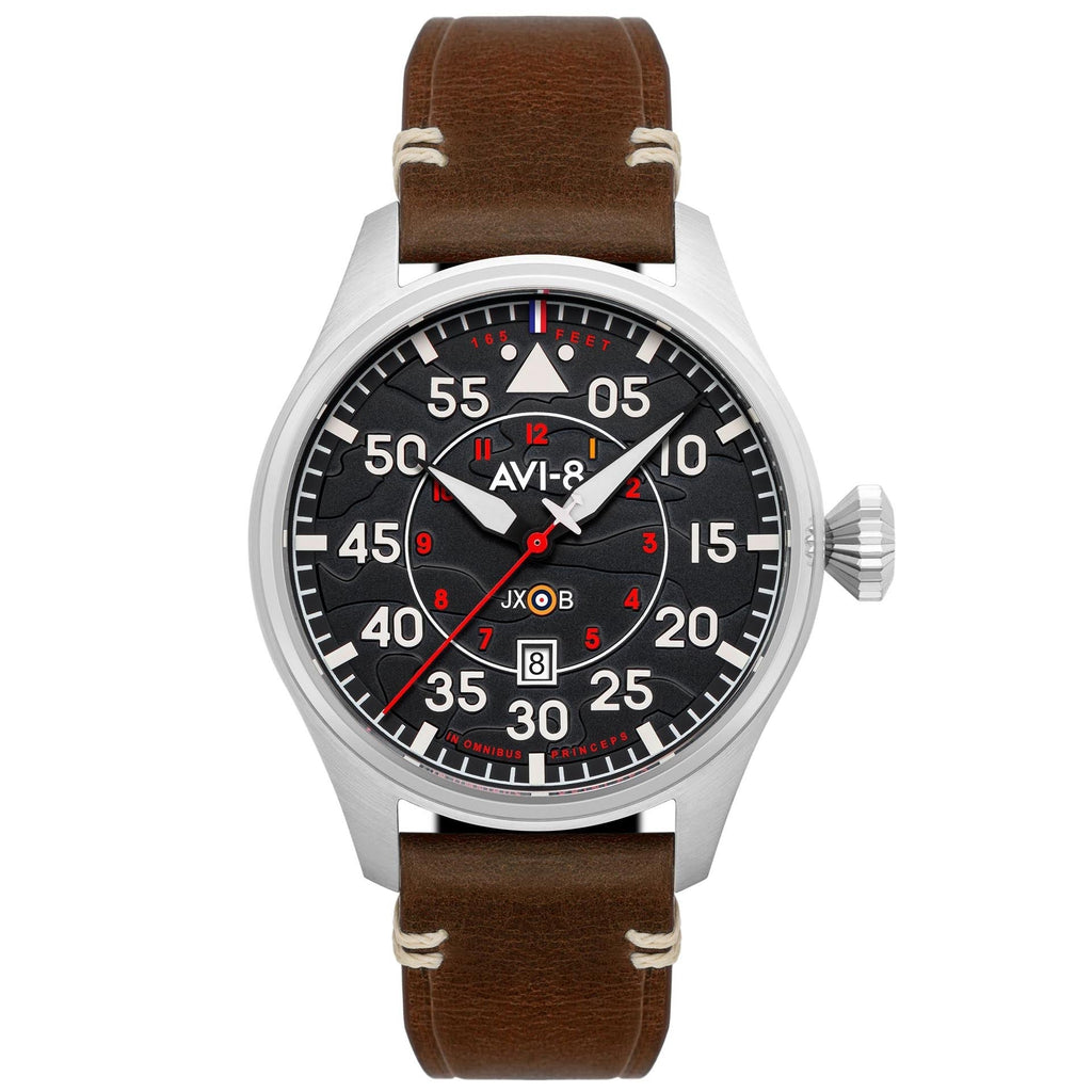 Automatic Watch - AVI-8 Hawker Hurricane Clowes Automatic Watch AV-4097-01