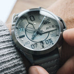 Automatic Watch - AVI-8 Hitchcock Automatic Sands Point Watch AV-4086-04