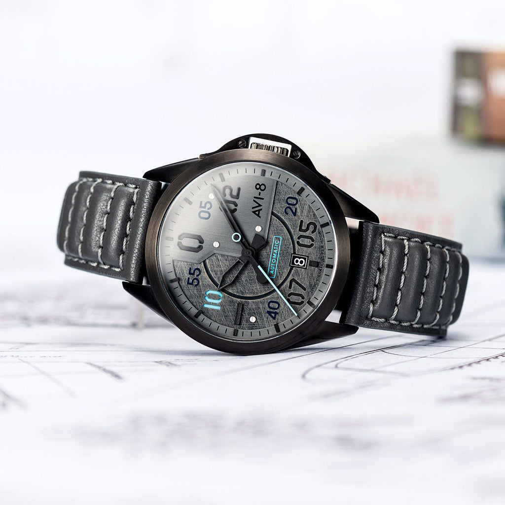 Automatic Watch - AVI-8 Hitchcock Automatic Sands Point Watch AV-4086-04
