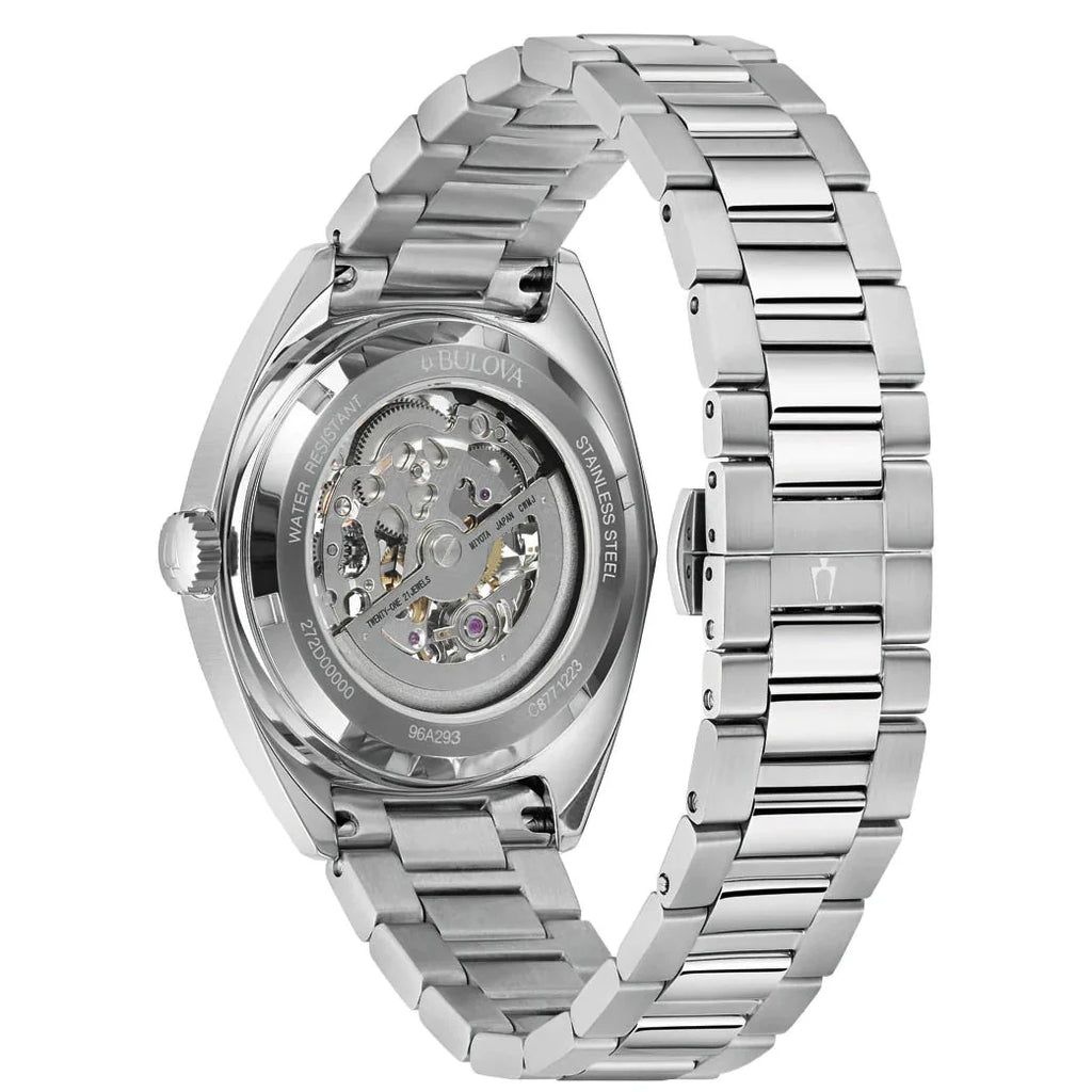 Automatic Watch - Bulova Classic Automatic Men's Silver Watch 96A293