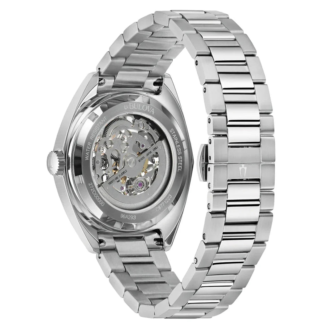 Automatic Watch - Bulova Classic Automatic Men's Silver Watch 96A293