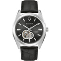 Automatic Watch - Bulova Surveyor Auto Men's Black Watch 96A273