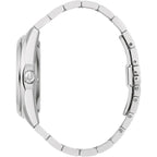 Automatic Watch - Bulova Surveyor Auto Men's Silver Watch 96A270