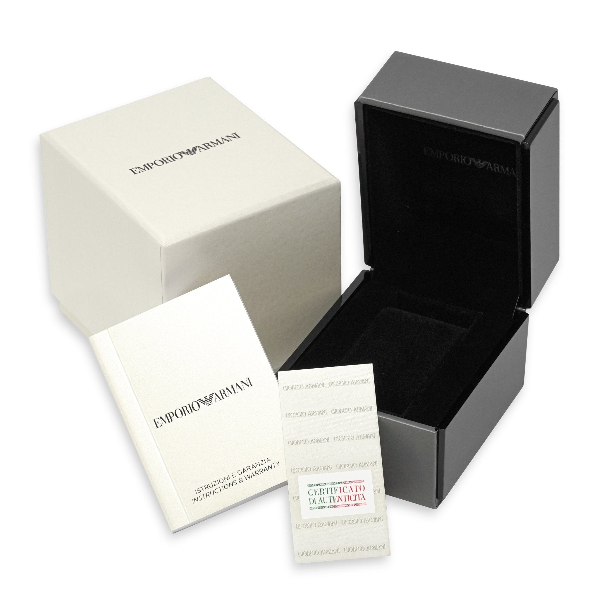 Automatic Watch - Emporio Armani AR0154 Men's  Classic Brown Watch
