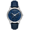 Automatic Watch - Emporio Armani AR60030 Men's Automatic Luigi Blue Watch