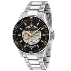 Automatic Watch - Maserati Men's Black SFIDA Watch MSR8823140002