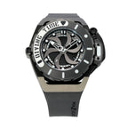 Automatic Watch - Mazzucato Black Rim Scuba Automatic Watch SUB02-BKCG9