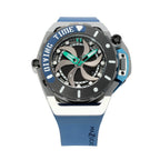 Automatic Watch - Mazzucato Blue Rim Scuba Automatic Watch SUB03-BL3255