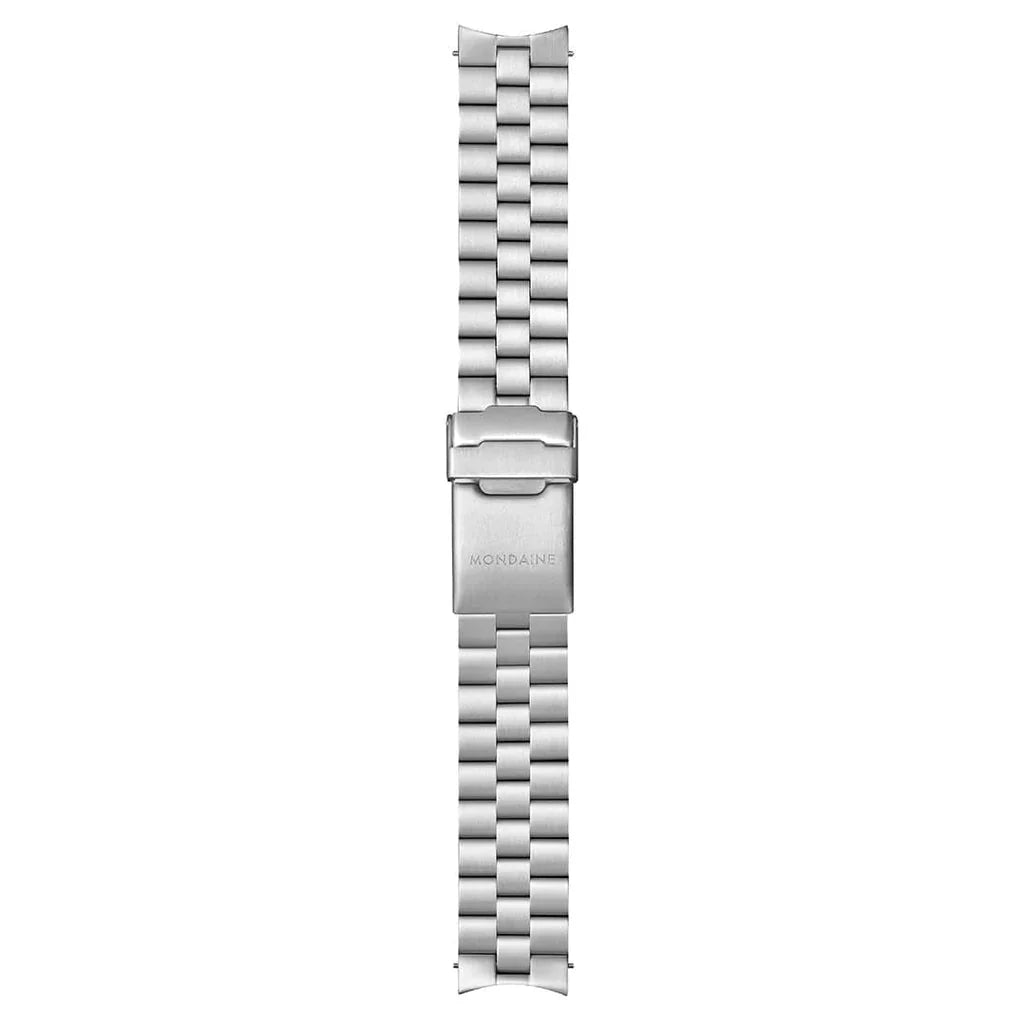 Automatic Watch - Mondaine Original Automatic Men's White Watch MST.4161B.SJ