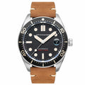 Automatic Watch - Spinnaker Anchor Black Croft Mid-Size Automatic Watch SP-5100-01