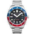 Automatic Watch - Spinnaker Elemental Black Automatic Watch SP-5100-11