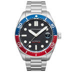 Automatic Watch - Spinnaker Elemental Black Automatic Watch SP-5100-11