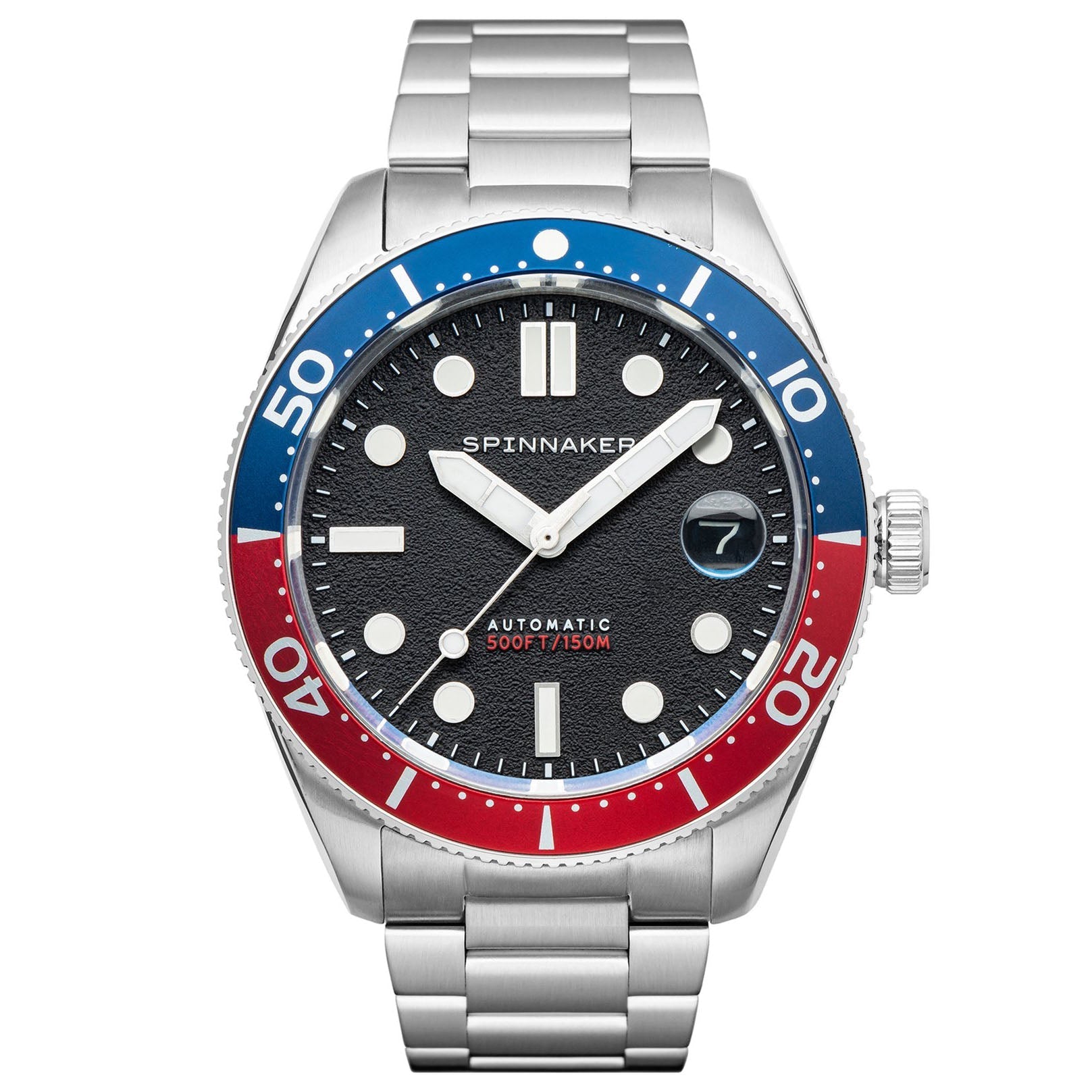 Automatic Watch - Spinnaker Elemental Black Automatic Watch SP-5100-11