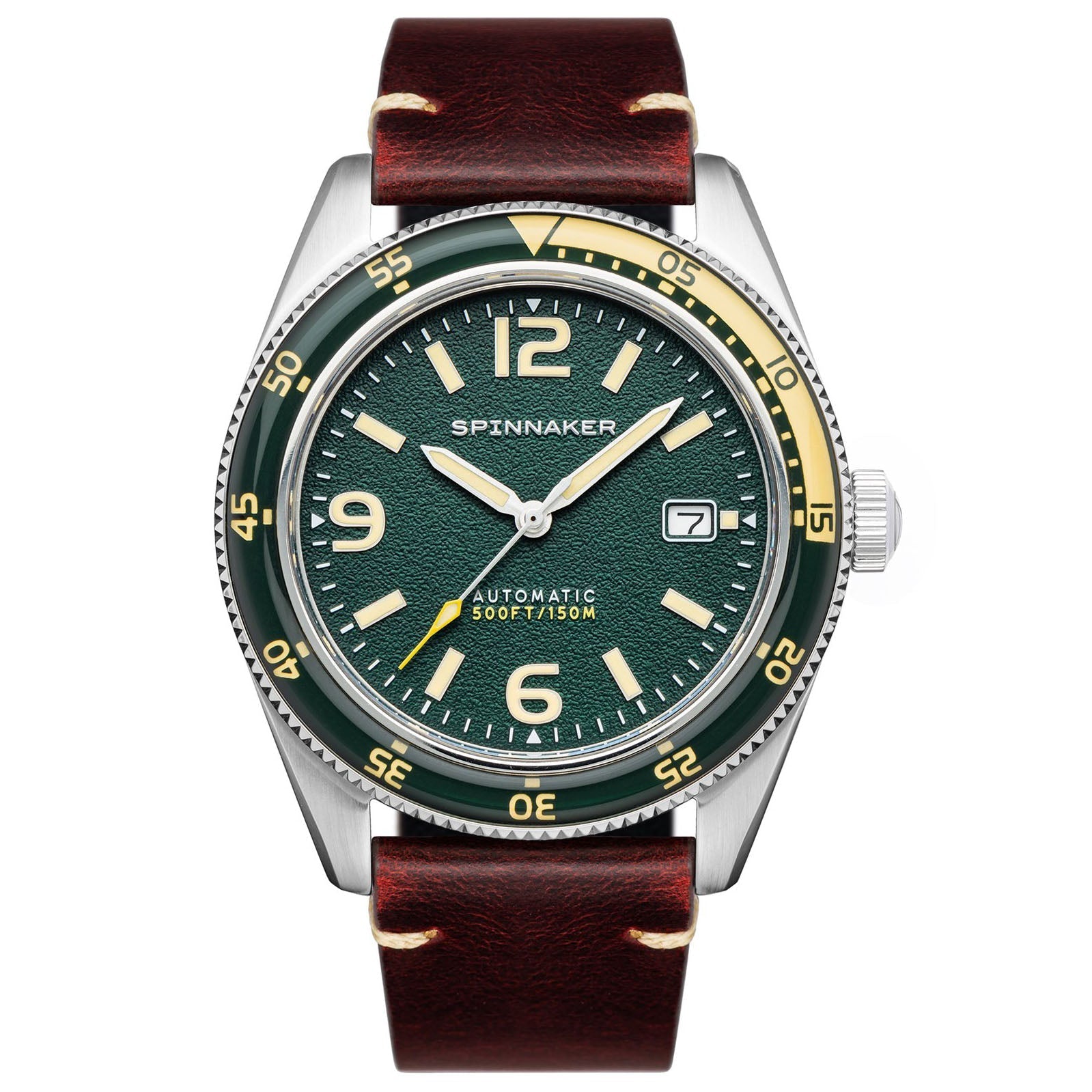 Automatic Watch - Spinnaker Lagoon Green Automatic Watch SP-5055-0C