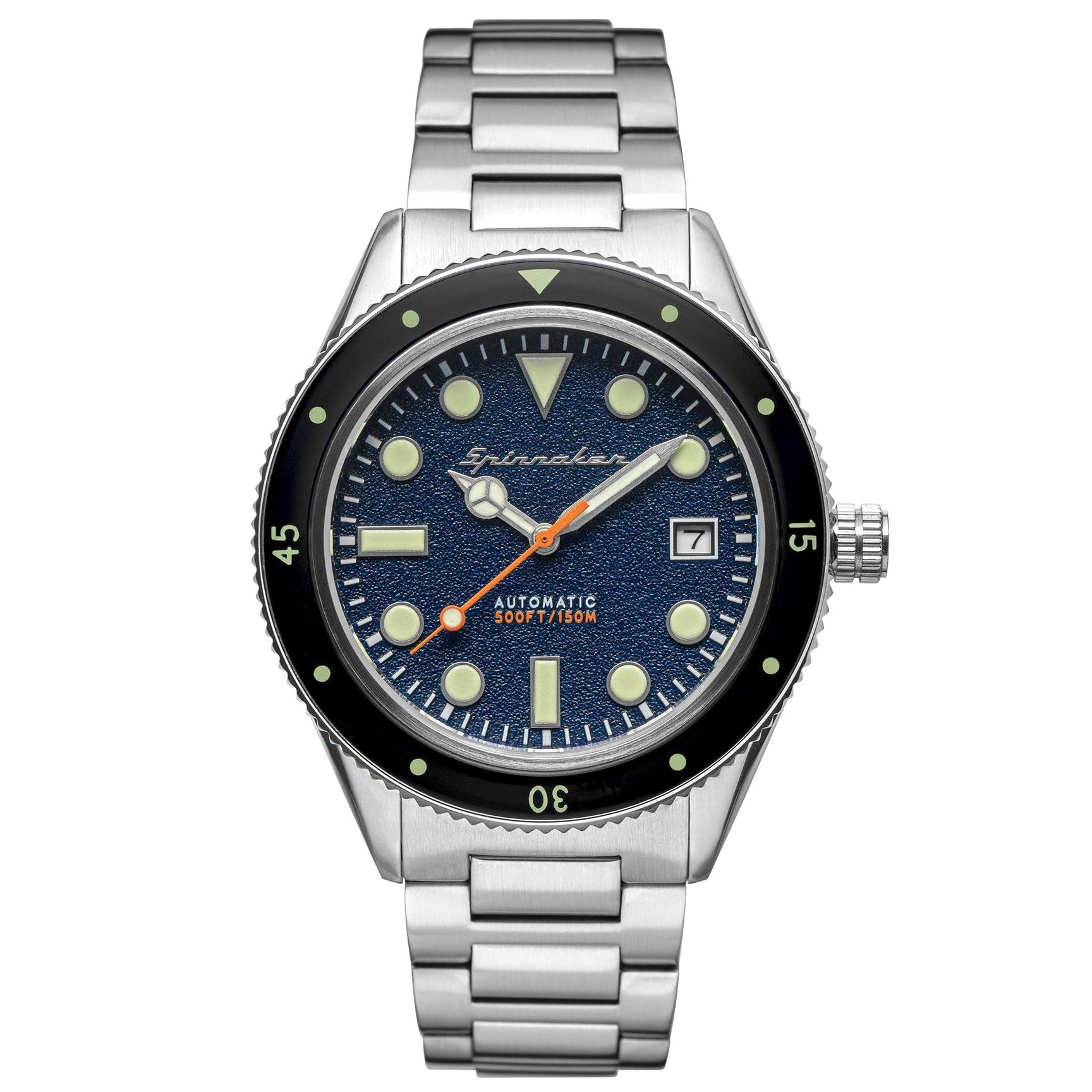 Automatic Watch - Spinnaker Men's Admiral Blue Cahill  Watch SP-5075-22