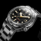Automatic Watch - Spinnaker Men's Black Boettger Watch SP-5083-11