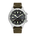 Automatic Watch - Spinnaker Men's Black Bradner Watch SP-5062-02